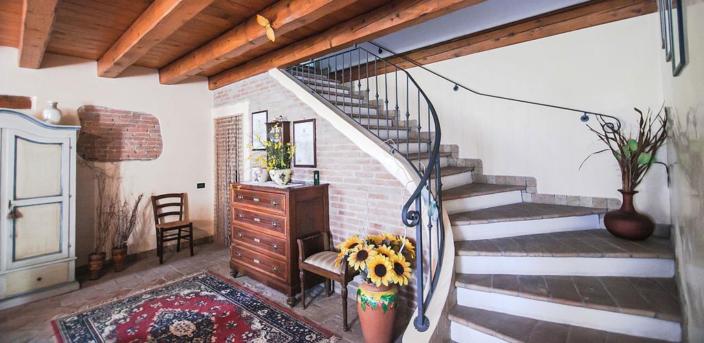 Agriturismo Principe Pio Βίλα Crespino Εξωτερικό φωτογραφία