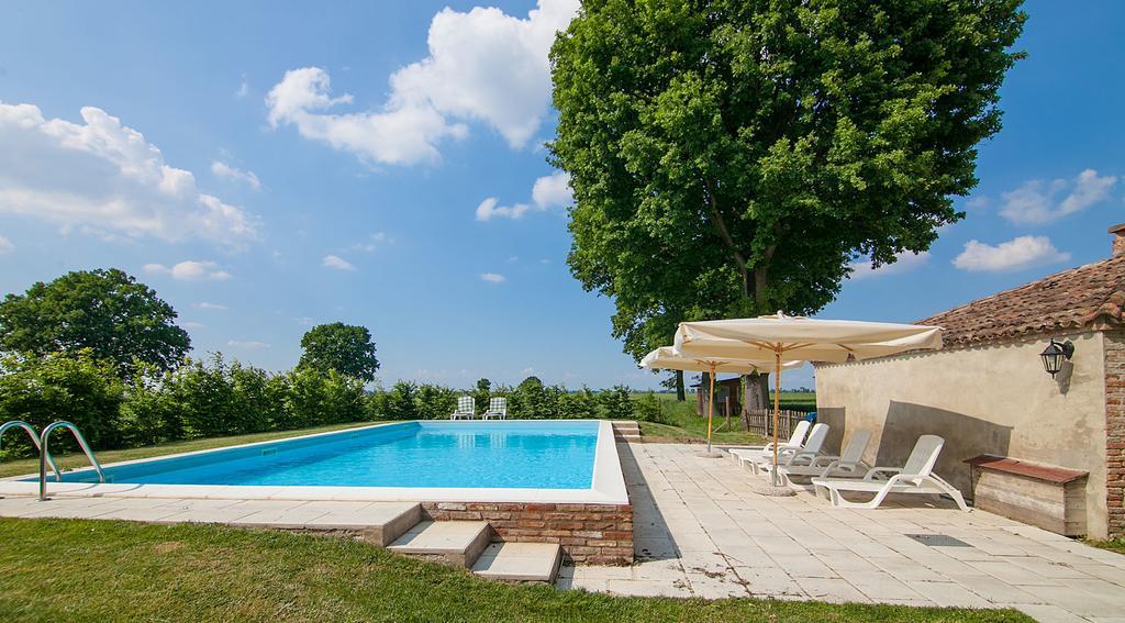 Agriturismo Principe Pio Βίλα Crespino Εξωτερικό φωτογραφία