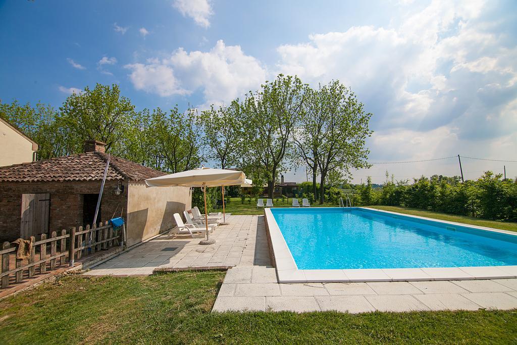 Agriturismo Principe Pio Βίλα Crespino Εξωτερικό φωτογραφία