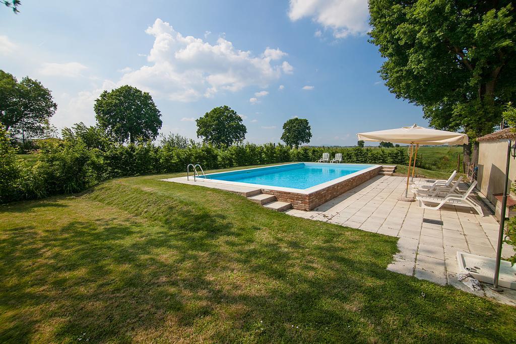 Agriturismo Principe Pio Βίλα Crespino Εξωτερικό φωτογραφία
