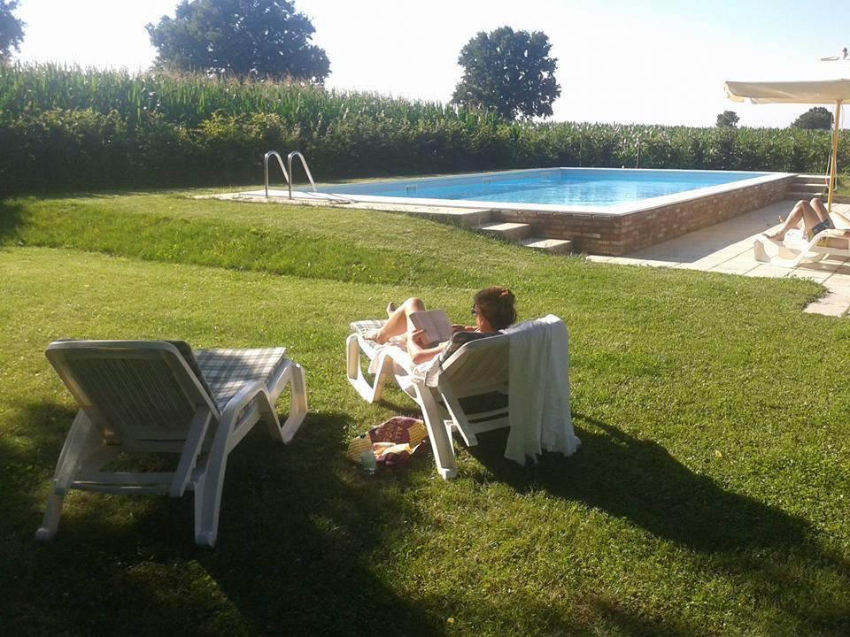 Agriturismo Principe Pio Βίλα Crespino Εξωτερικό φωτογραφία