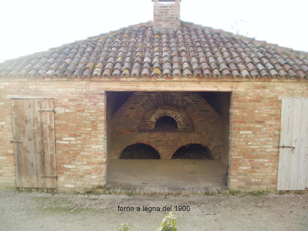 Agriturismo Principe Pio Βίλα Crespino Εξωτερικό φωτογραφία