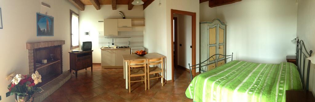 Agriturismo Principe Pio Βίλα Crespino Εξωτερικό φωτογραφία