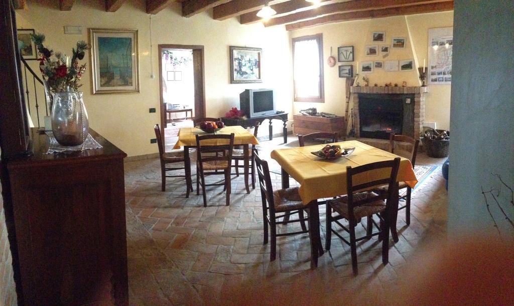 Agriturismo Principe Pio Βίλα Crespino Εξωτερικό φωτογραφία
