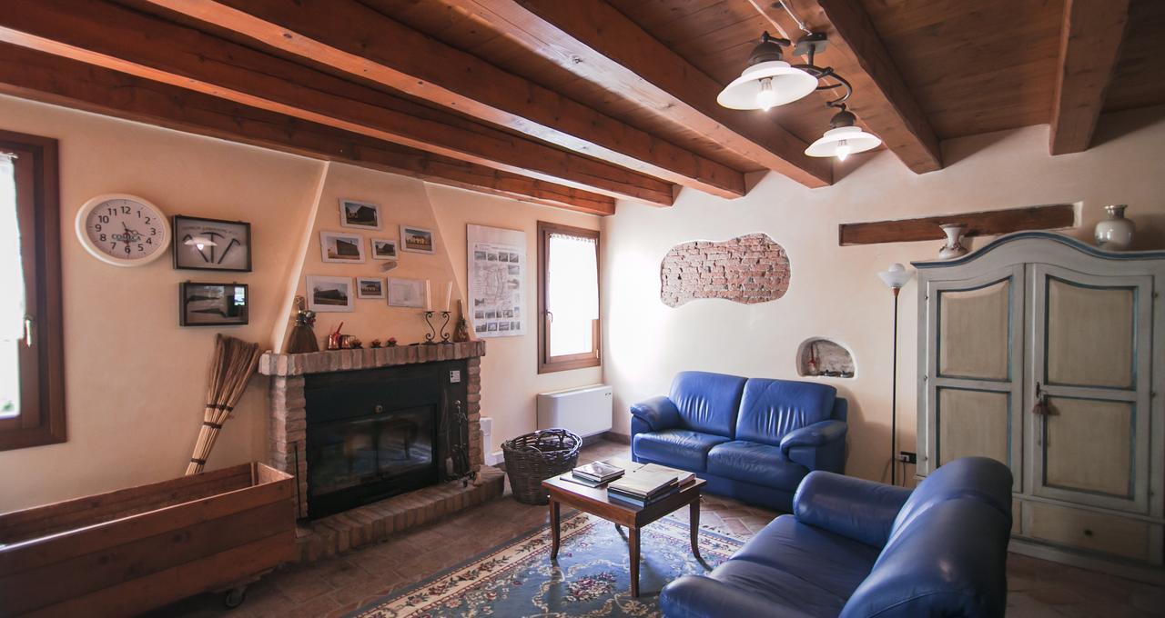 Agriturismo Principe Pio Βίλα Crespino Εξωτερικό φωτογραφία