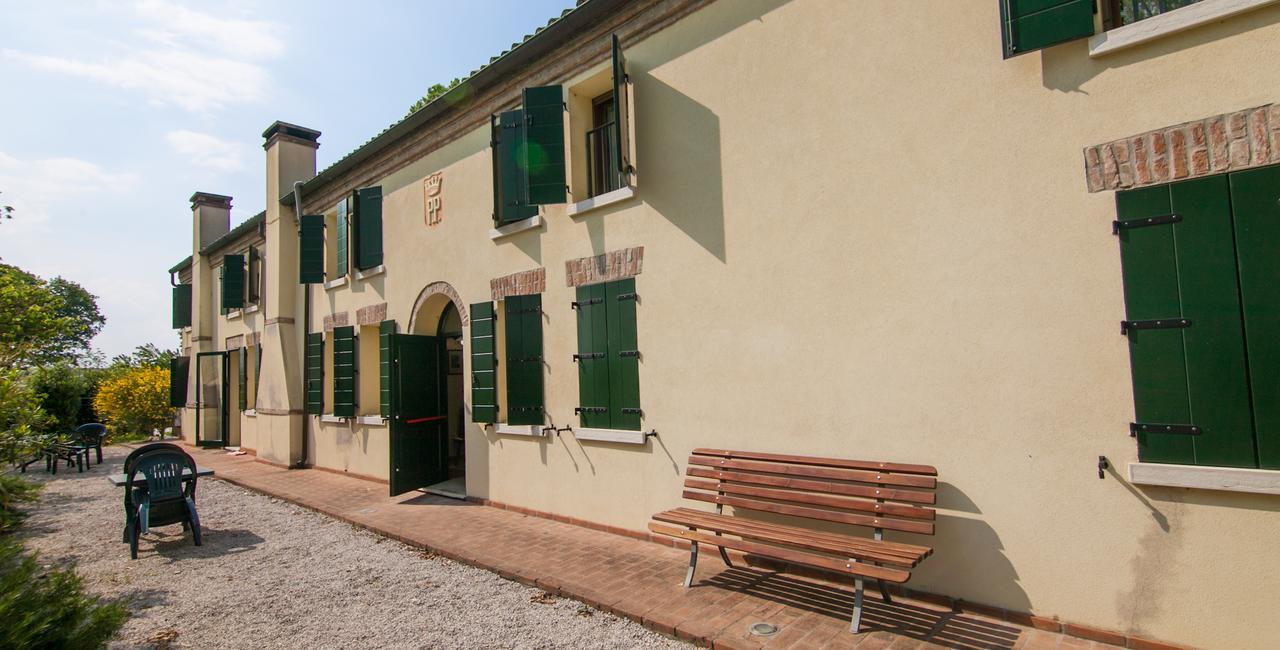 Agriturismo Principe Pio Βίλα Crespino Εξωτερικό φωτογραφία