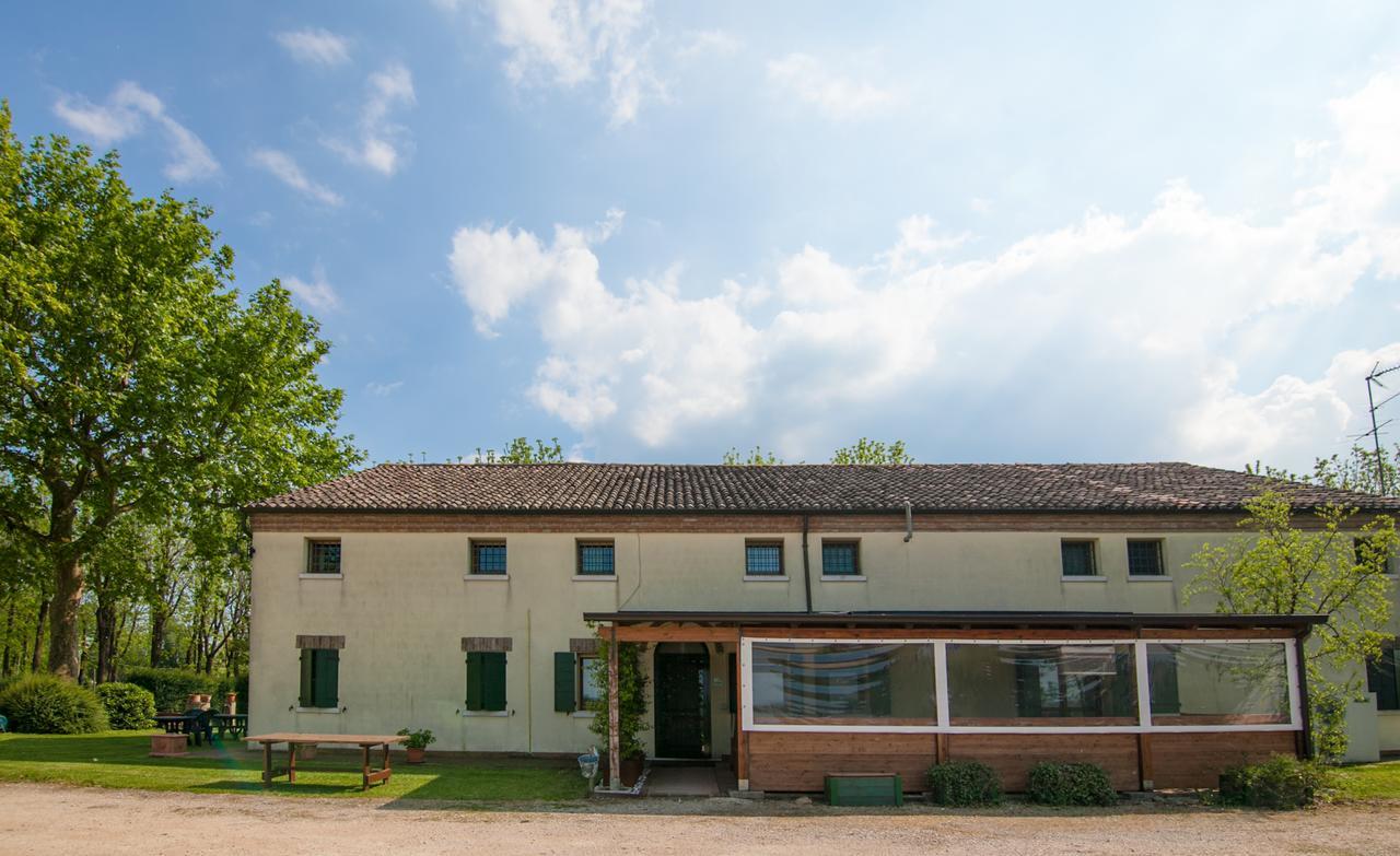 Agriturismo Principe Pio Βίλα Crespino Εξωτερικό φωτογραφία