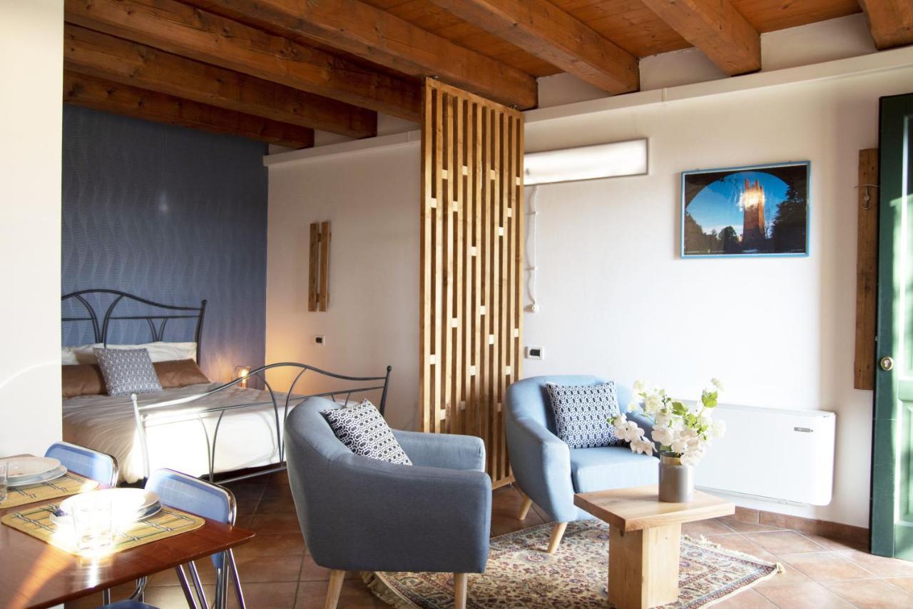 Agriturismo Principe Pio Βίλα Crespino Εξωτερικό φωτογραφία